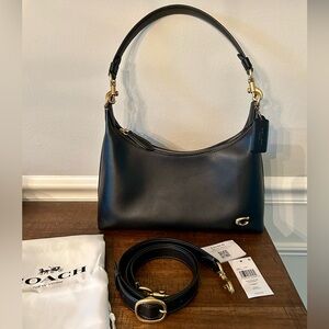Coach Juliet Shoulder Bag in Black